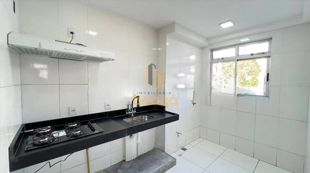 Apartamento, Conjunto Califórnia, 2 Quartos, 1 Vaga, 1 Suíte