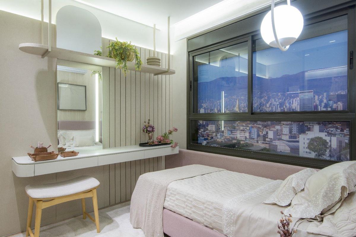 Apartamento, Santo Agostinho, 3 Quartos, 2 Vagas, 3 Suítes