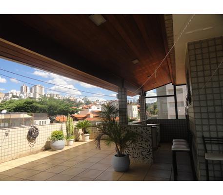 Cobertura, Ouro Preto, 4 Quartos, 4 Vagas, 1 Suíte