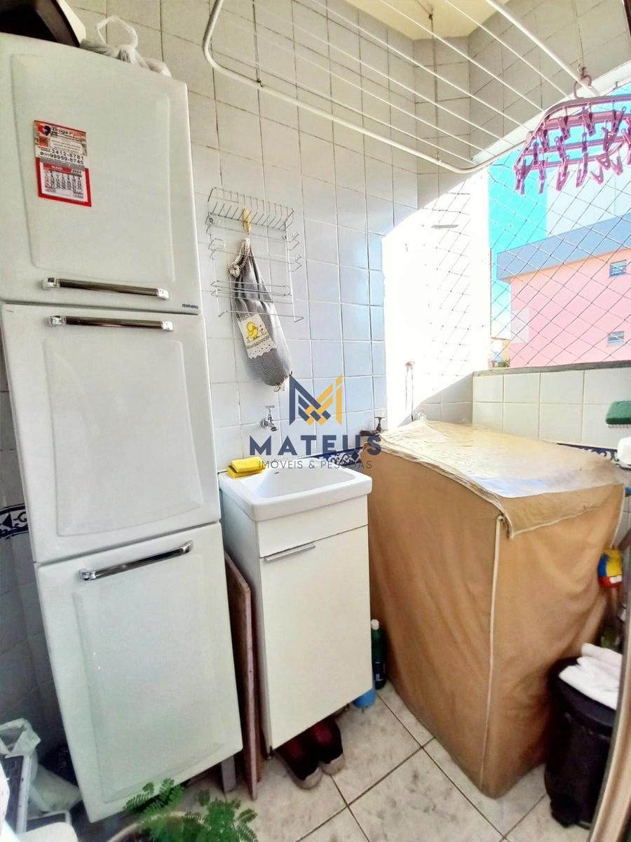 Apartamento, Caiçaras, 3 Quartos, 1 Vaga
