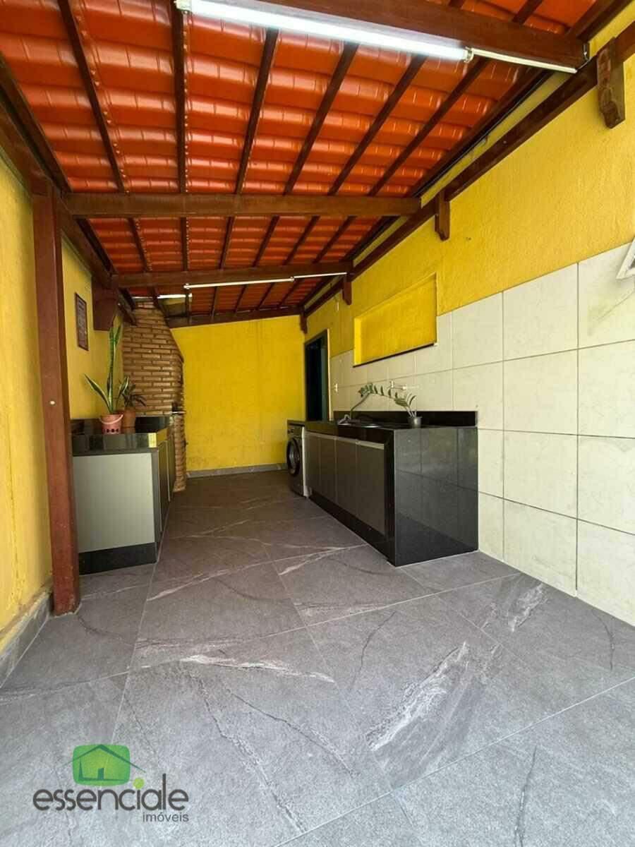 Casa, Jardim Riacho das Pedras, 3 Quartos, 2 Vagas, 1 Suíte