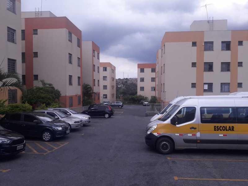 Apartamento, Bonsucesso, 2 Quartos, 1 Vaga