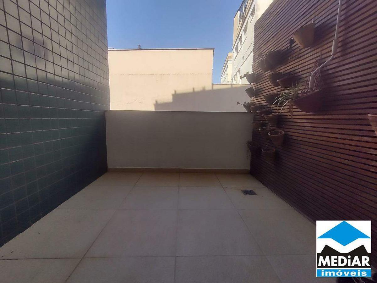 Apartamento, Santa Teresa, 3 Quartos, 3 Vagas, 1 Suíte