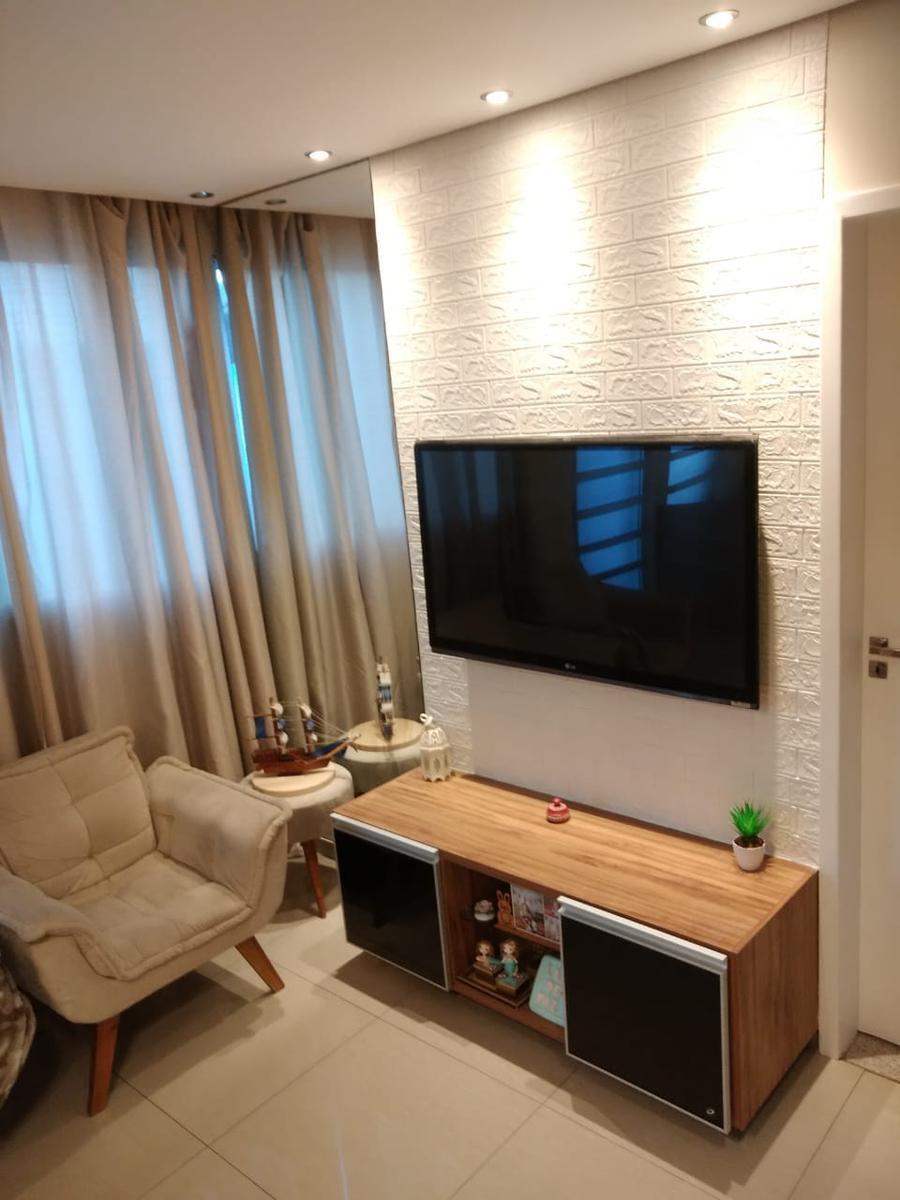 Apartamento, Jardim Vitória, 2 Quartos, 1 Vaga