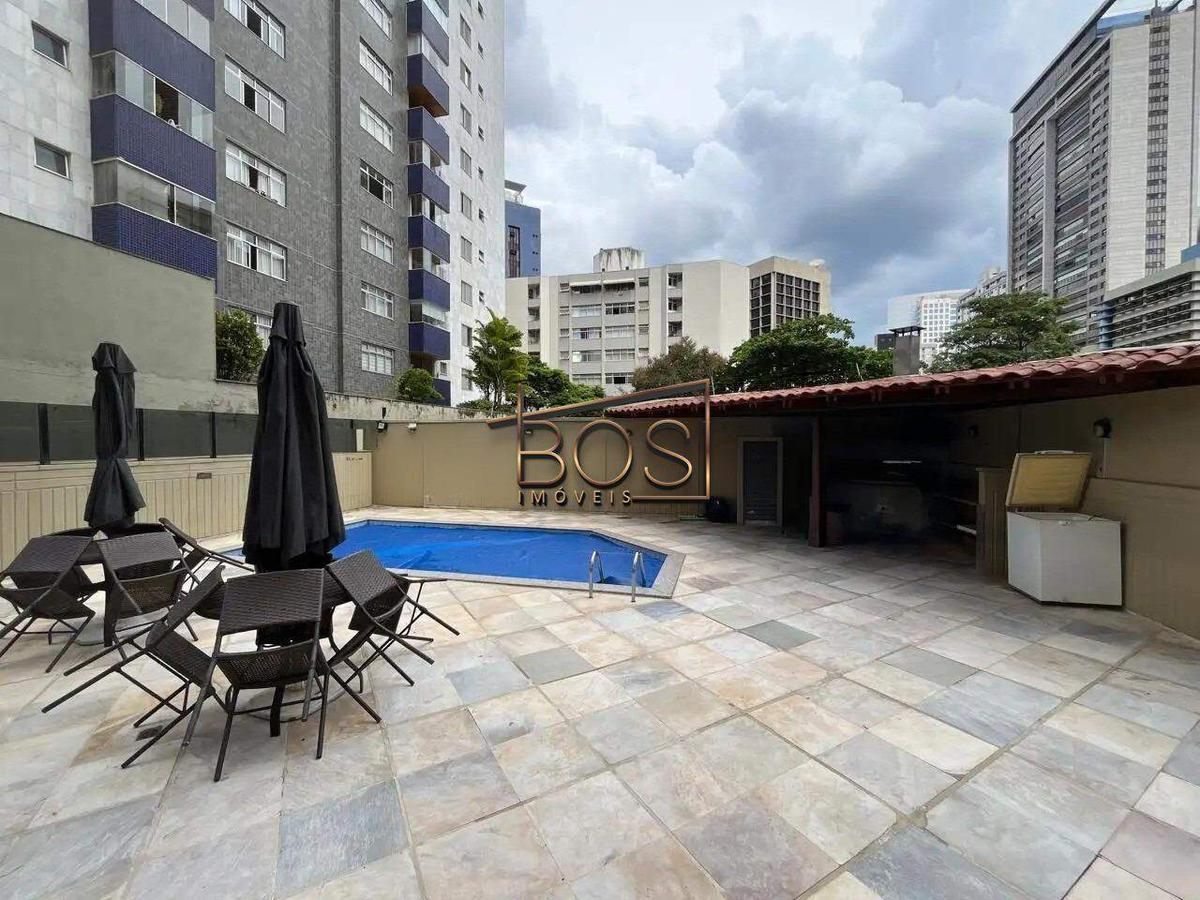 Apartamento, Funcionários, 4 Quartos, 2 Vagas, 1 Suíte
