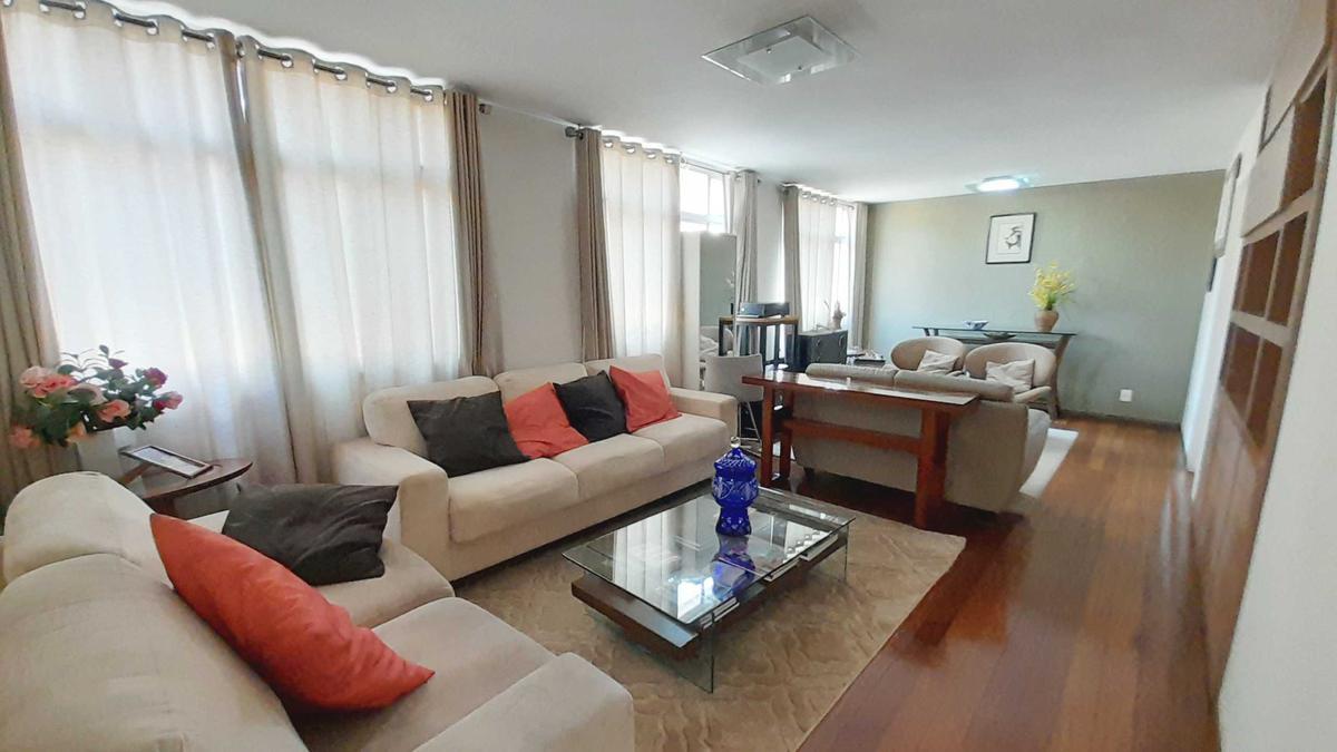 Apartamento, Santo Agostinho, 4 Quartos, 2 Vagas, 2 Suítes