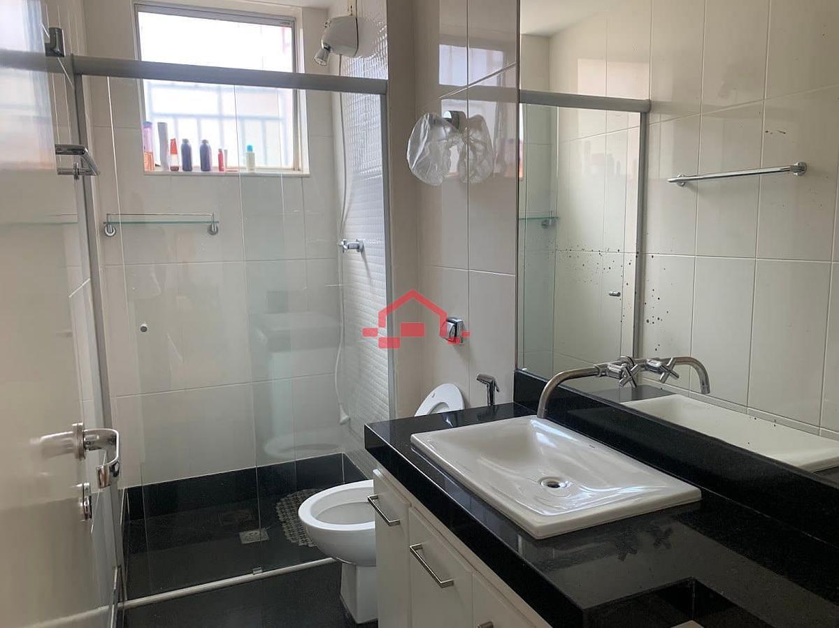 Apartamento, Funcionários, 4 Quartos, 2 Vagas, 1 Suíte