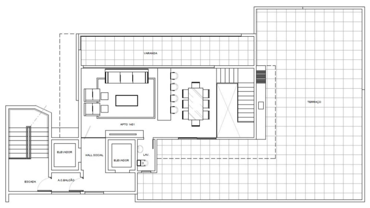 Cobertura, Santa Lúcia, 4 Quartos, 4 Vagas, 4 Suítes