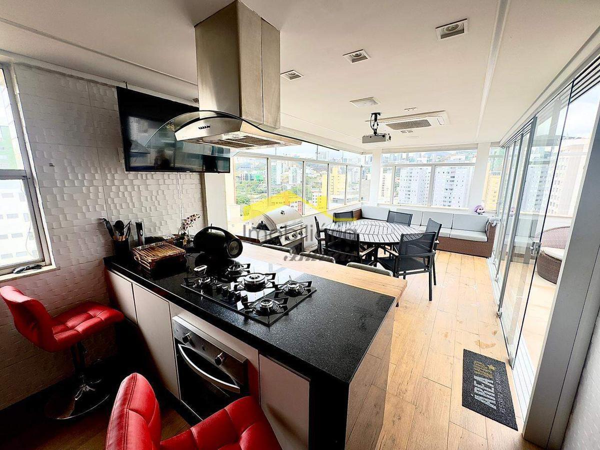 Cobertura, Buritis, 4 Quartos, 3 Vagas, 1 Suíte