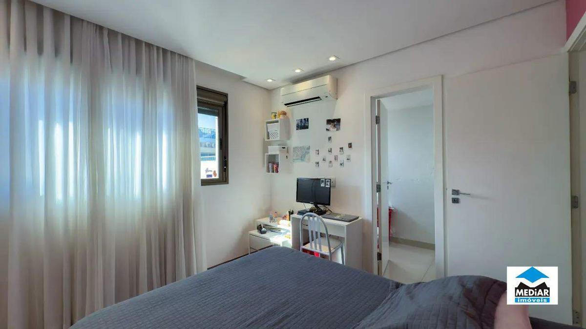 Cobertura, Vila da Serra, 4 Quartos, 5 Vagas, 4 Suítes