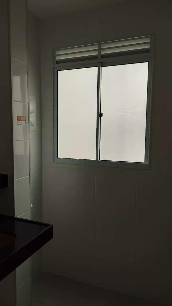 Apartamento, Urca (justinópolis), 2 Quartos, 1 Vaga