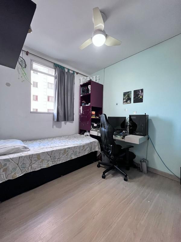 Apartamento, Castelo, 2 Quartos, 1 Vaga, 1 Suíte