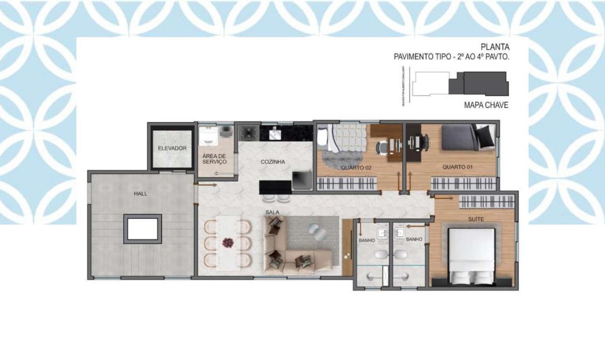 Apartamento, Padre Eustáquio, 3 Quartos, 2 Vagas, 1 Suíte