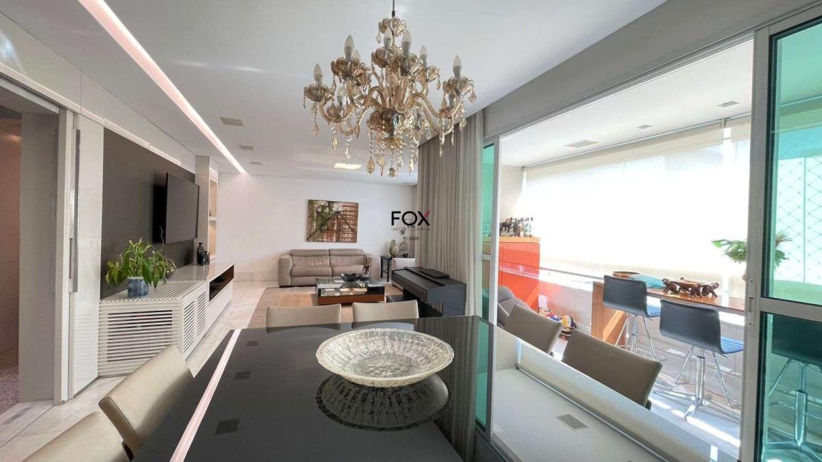 Apartamento, Lourdes, 4 Quartos, 3 Vagas, 2 Suítes
