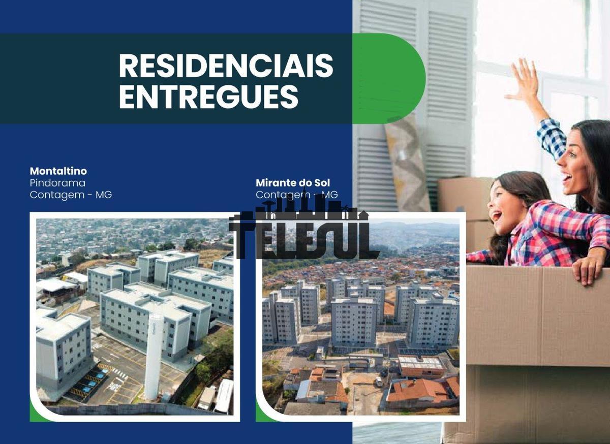 Apartamento, Imaculada Conceição, 2 Quartos, 1 Vaga