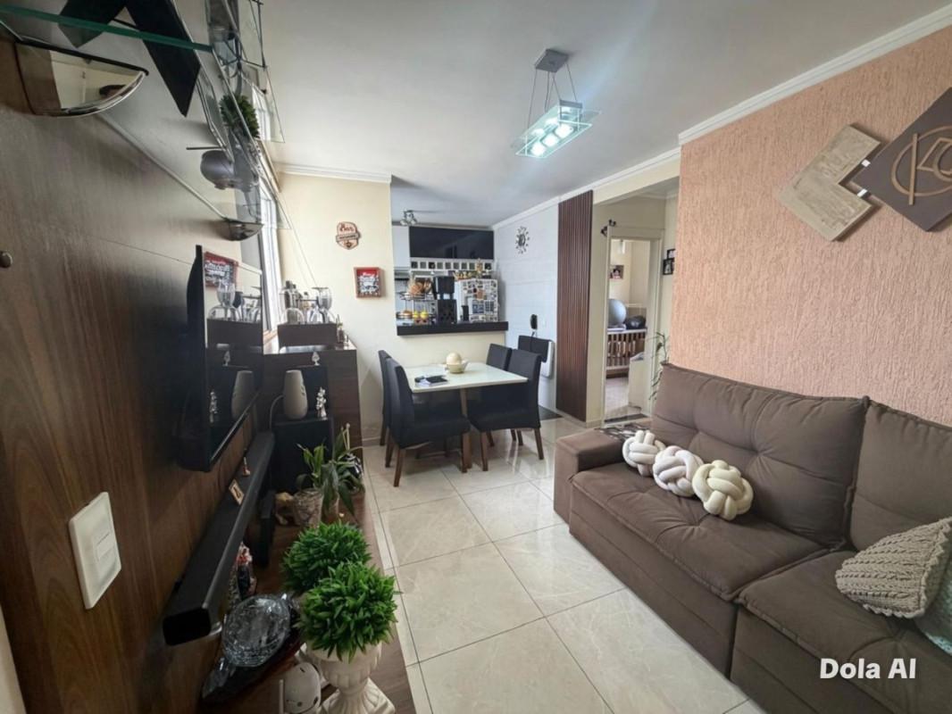 Apartamento, Santa Maria, 2 Quartos, 1 Vaga