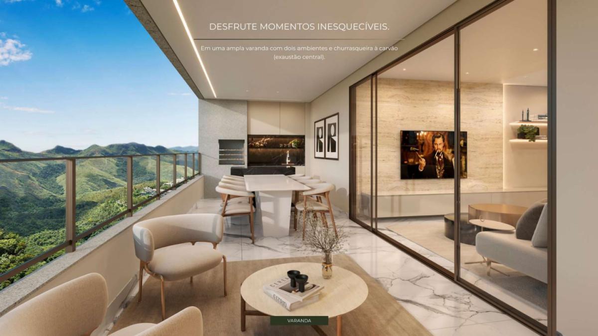 Apartamento, Vale do Sereno, 4 Quartos, 4 Vagas, 3 Suítes