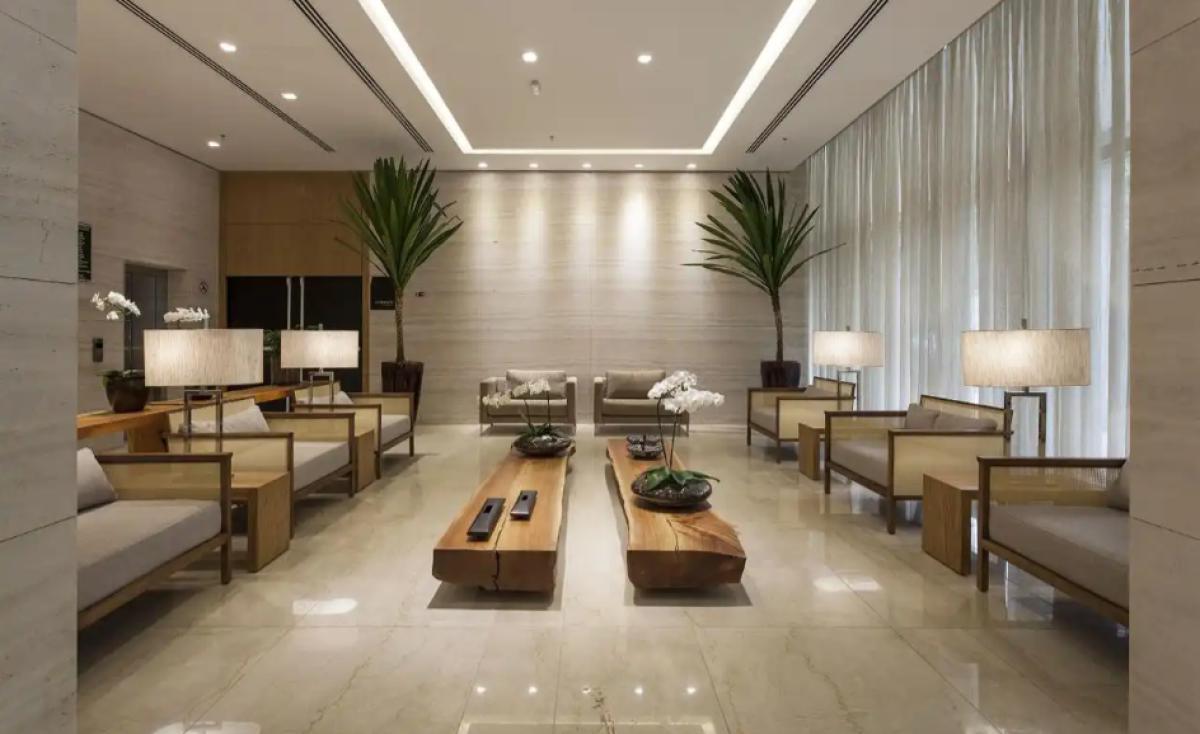 Apart Hotel, Cidade Jardim, 1 Quarto, 1 Vaga