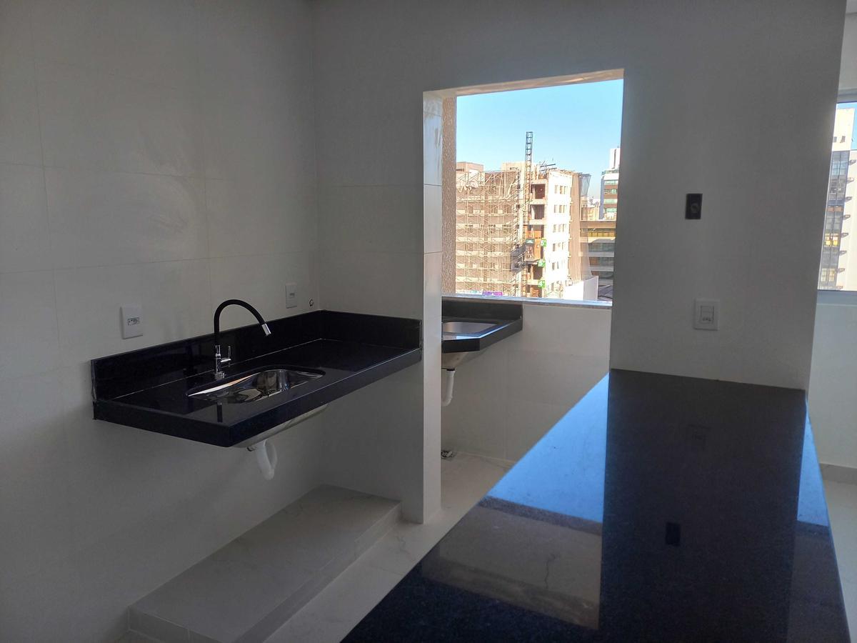 Apartamento, Santa Efigênia, 2 Quartos, 0 Vaga, 2 Suítes