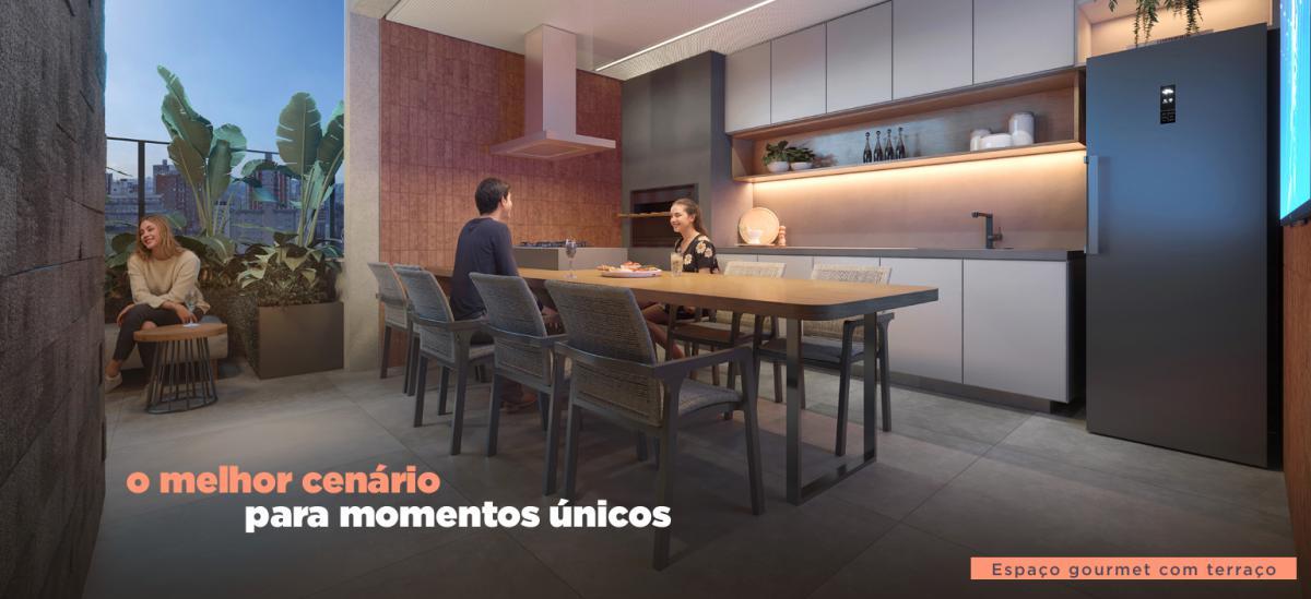 Apartamento, Lourdes, 2 Quartos, 1 Vaga