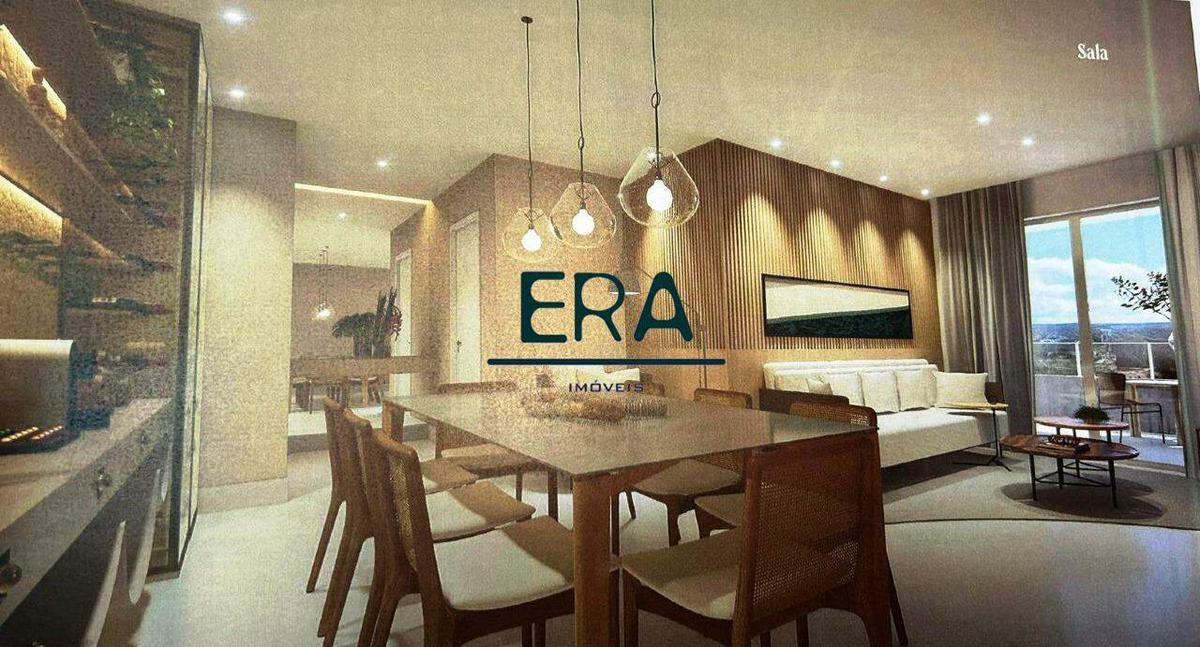 Apartamento, Vila da Serra, 4 Quartos, 0 Vaga, 2 Suítes