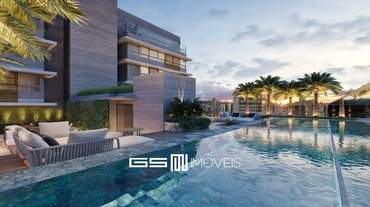 Apartamento, Lourdes, 3 Quartos, 2 Vagas, 3 Suítes