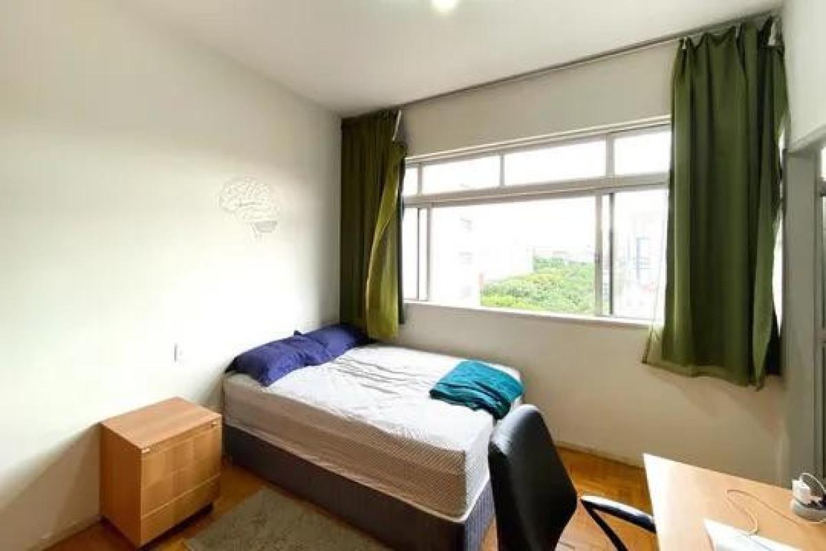 Apartamento, Funcionários, 4 Quartos, 0 Vaga, 1 Suíte