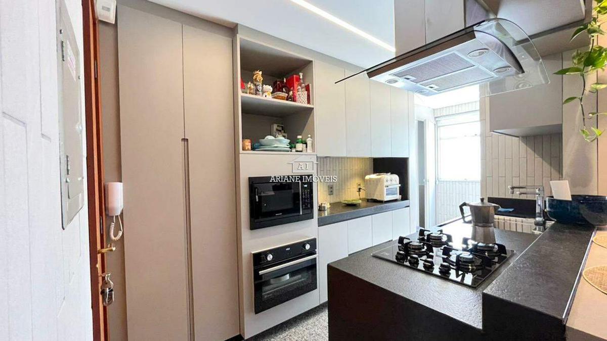 Apartamento, Funcionários, 3 Quartos, 2 Vagas, 1 Suíte