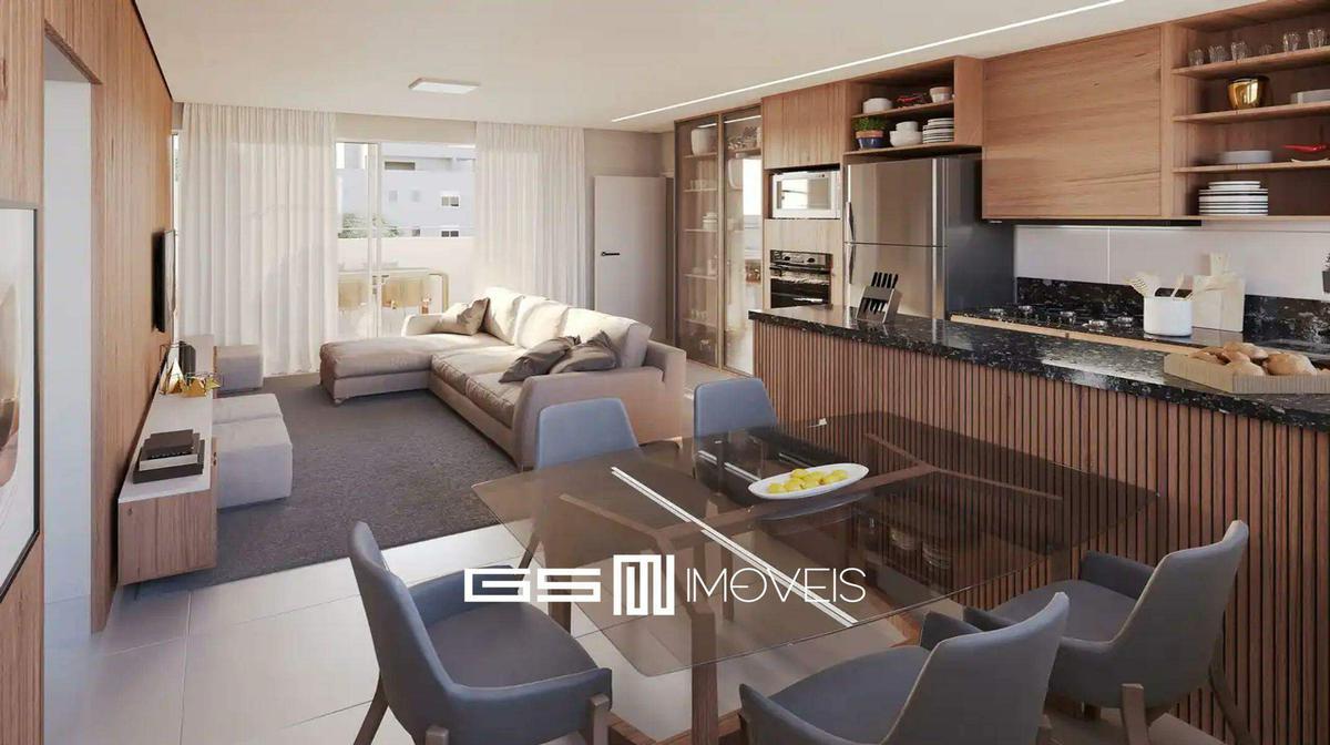 Apartamento, Santa Helena (barreiro), 2 Quartos, 1 Vaga, 1 Suíte