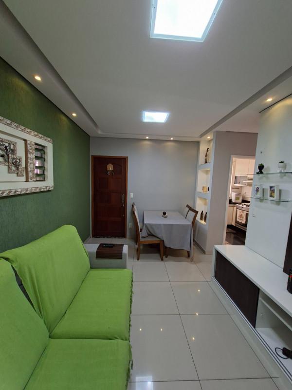 Apartamento, Indaiá, 3 Quartos, 1 Vaga