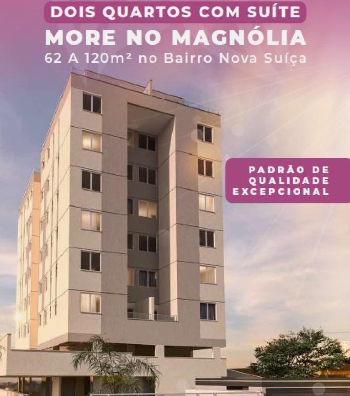 Apartamento, Nova Suíssa, 2 Quartos, 2 Vagas, 1 Suíte