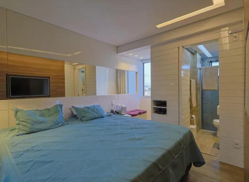Apartamento, Sagrada Família, 4 Quartos, 3 Vagas, 1 Suíte