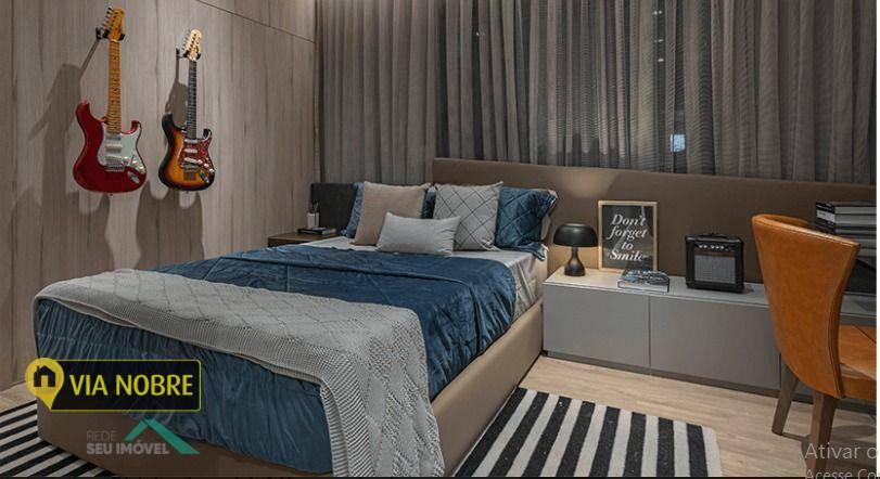 Apartamento, Vila da Serra, 4 Quartos, 4 Vagas, 2 Suítes
