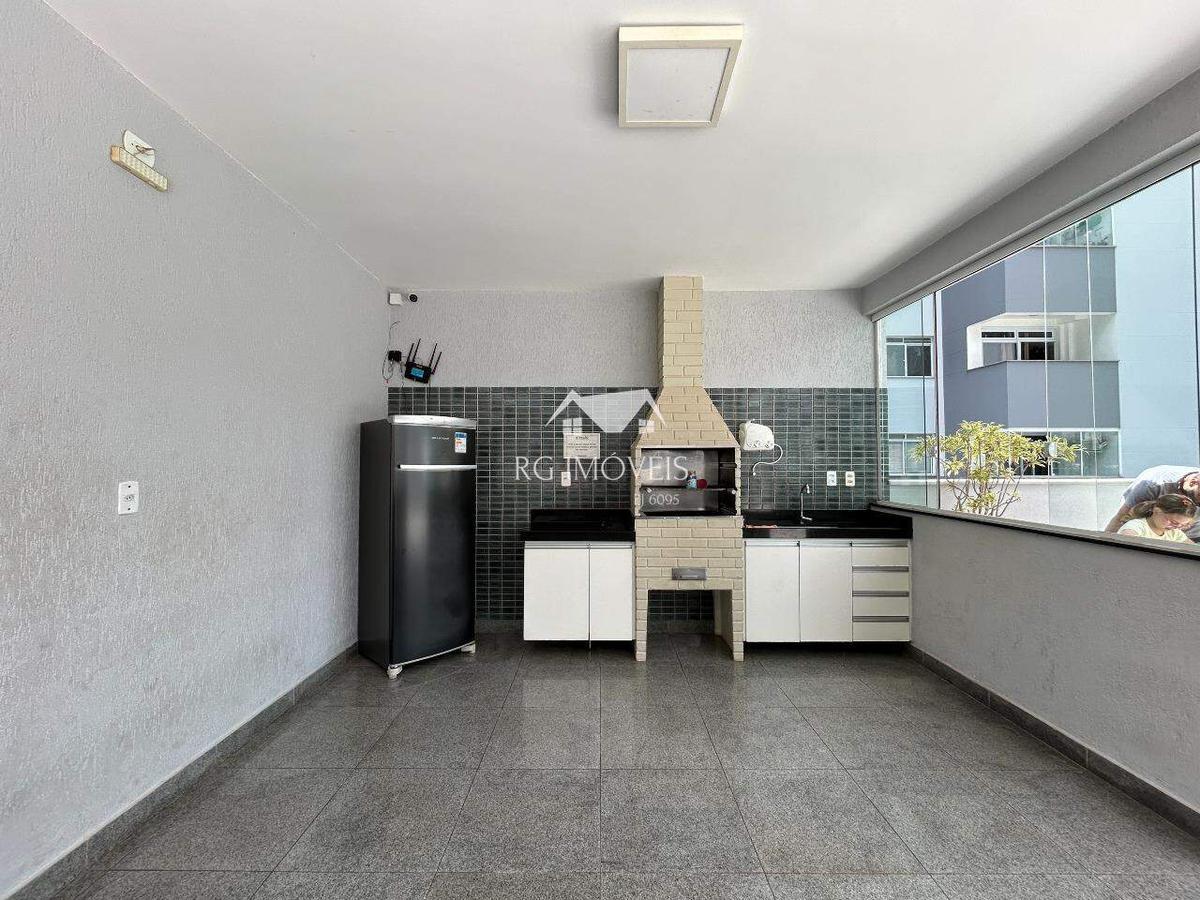 Apartamento, Diamante, 2 Quartos, 1 Vaga