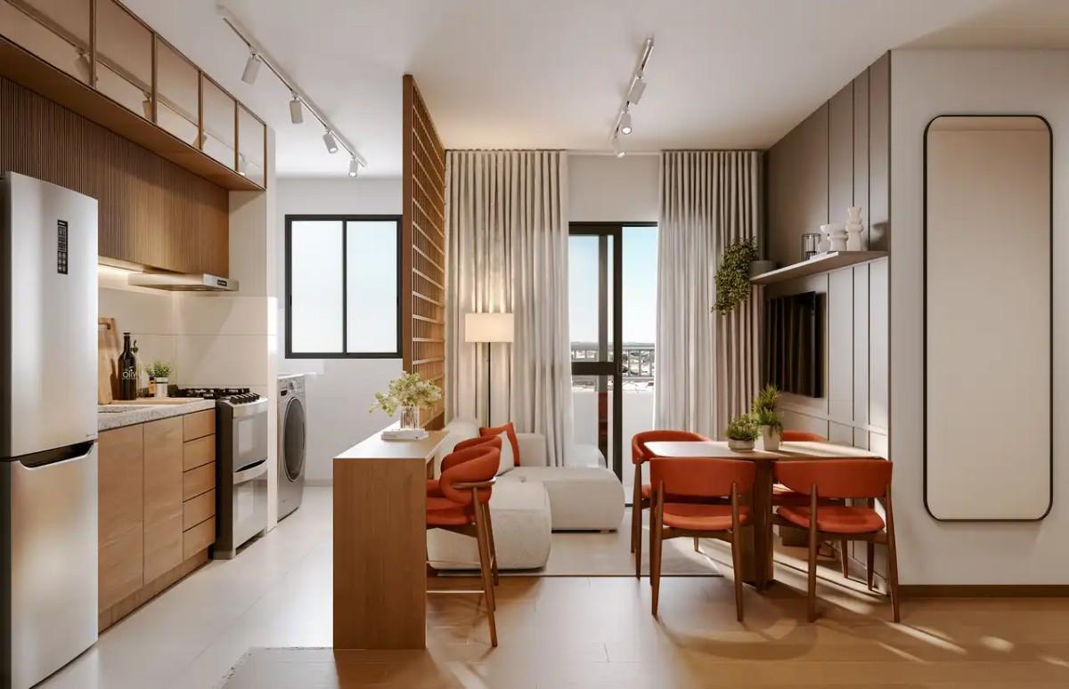 Apartamento, Alípio de Melo, 2 Quartos, 0 Vaga