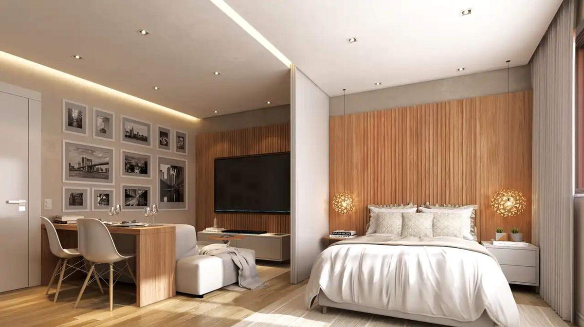 Apartamento, Estoril, 1 Quarto, 1 Vaga, 1 Suíte