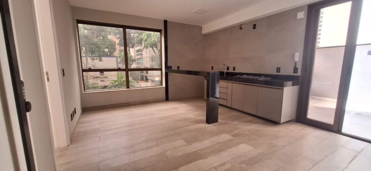 Apartamento, Lourdes, 1 Quarto, 2 Vagas, 1 Suíte