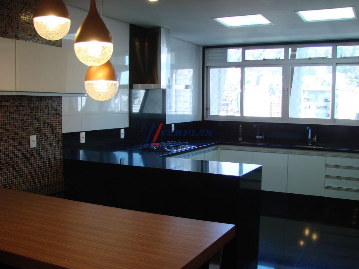 Apartamento, Serra, 4 Quartos, 3 Vagas, 4 Suítes