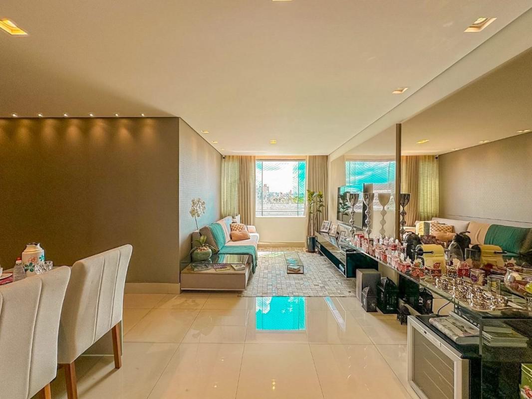 Cobertura, Castelo, 3 Quartos, 4 Vagas, 1 Suíte