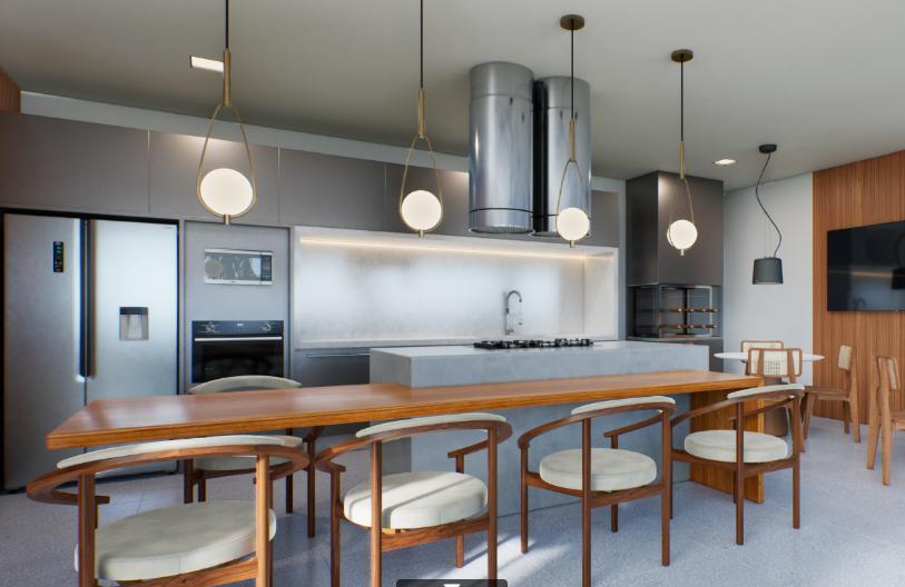 Apartamento, Santa Mônica, 2 Quartos, 2 Vagas, 1 Suíte