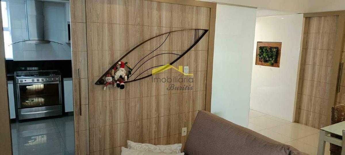 Apartamento, Buritis, 4 Quartos, 3 Vagas, 1 Suíte