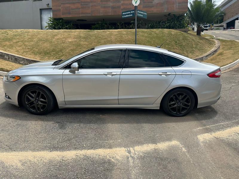 Ford Fusion 2.5l I-vct Flex Aut.