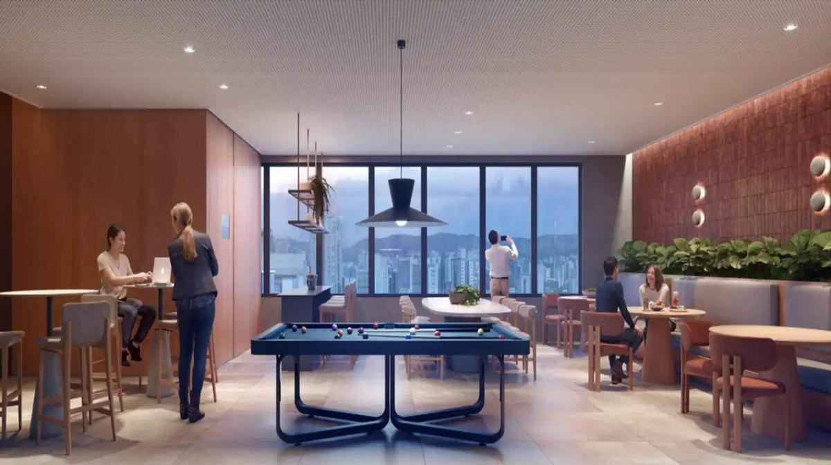 Apartamento, Centro, 1 Quarto, 0 Vaga, 1 Suíte