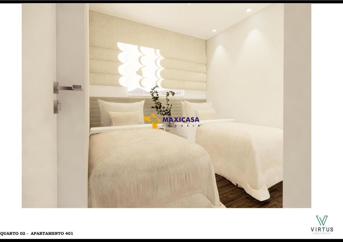 Apartamento, Santa Amélia, 2 Quartos, 1 Vaga