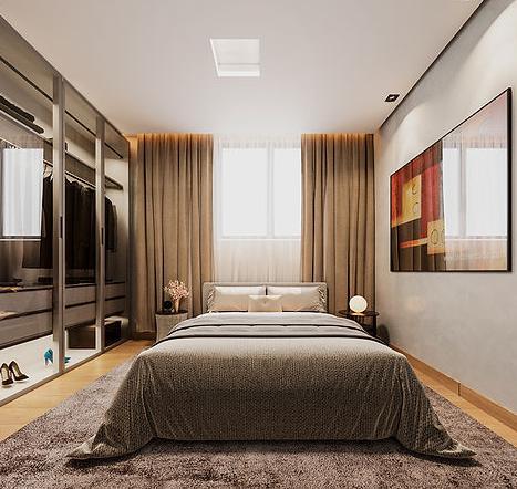 Apartamento, Nova Suíssa, 2 Quartos, 2 Vagas, 1 Suíte