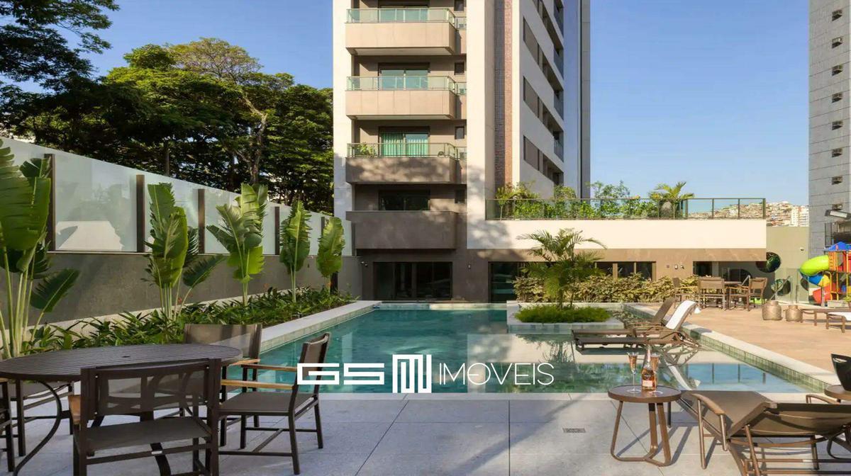Apartamento, Serra, 4 Quartos, 3 Vagas, 2 Suítes