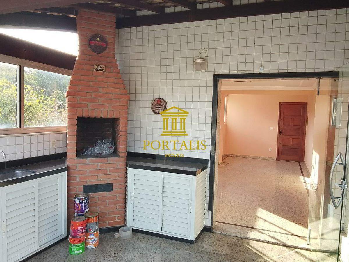 Cobertura, Santa Teresa, 3 Quartos, 2 Vagas, 1 Suíte