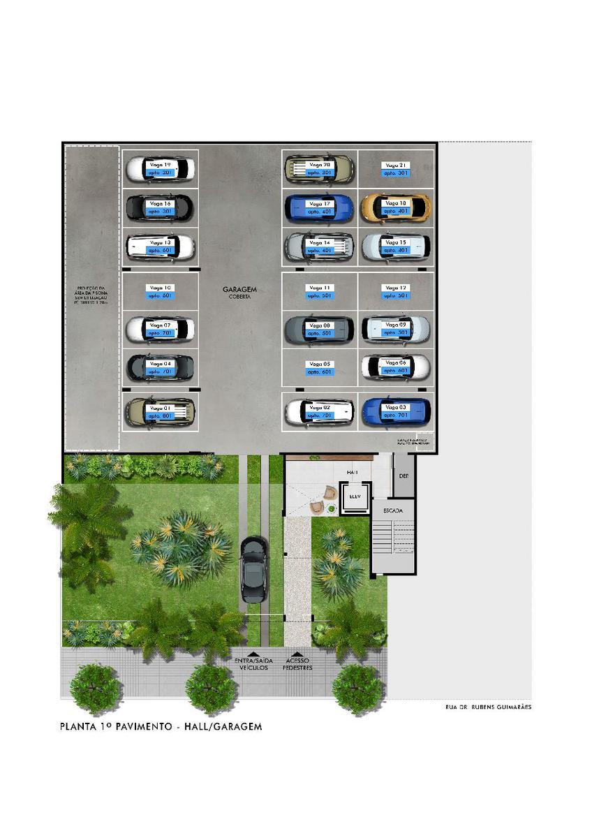 Apartamento, Castelo, 4 Quartos, 4 Vagas, 3 Suítes