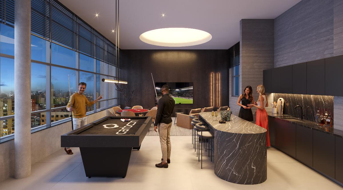 Apartamento, Lourdes, 1 Quarto, 1 Vaga, 1 Suíte