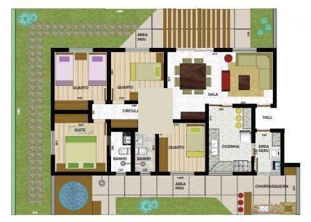 Cobertura, Santa Rosa, 4 Quartos, 4 Vagas, 2 Suítes